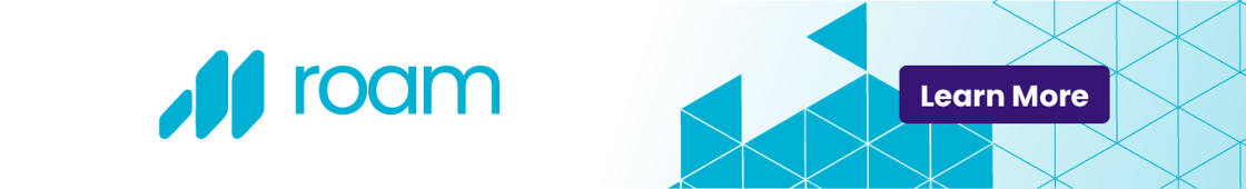 Roam Banner