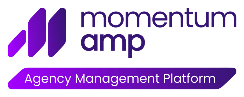 Momentum AMP Logo Tagline padding
